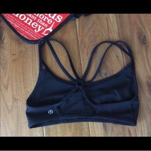 RARE Lululemon Centered Energy Bra size 4